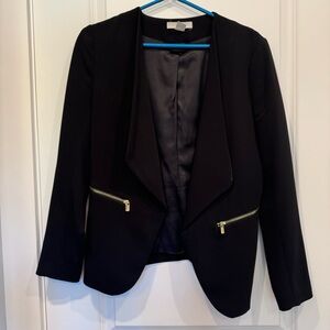 H&M collarless blazer